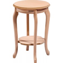 Masifart Hermes Mini Lüks Saksılık Cilasız Ham