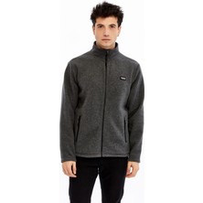 Champp Horizon Tam Fermuarlı Erkek Polar Erkek Antrasit Polar CMP2505-16