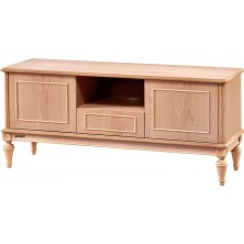 Masifart Exemple 140 Lık Tornalı Tv Ünitesi Cilasız Ham