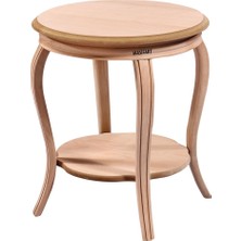 Masifart Docila Büyük Kısa Ağaç Saksılık Cilasız Ham