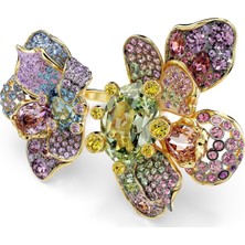 Hector Co Jewellery Swa Çok Renkli Çiçek Taşlı Idyllia Yüzük