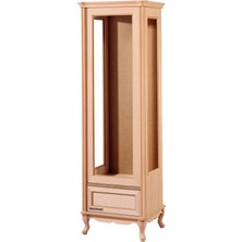 Masifart Hillard Boy Camlı Kaşıklık Cilasız Ham