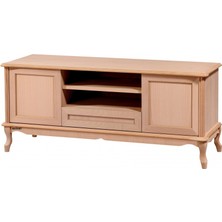 Masifart Khomin 120 Lik Lükens Tv Ünitesi Cilasız Ham