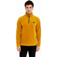 Champp Summit Yarım Fermuarlı Erkek Polar Erkek Sarı Polar CMP2506-22