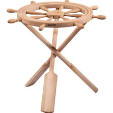 Masifart Adauto Küçük Dümen Cilasız Ham