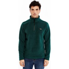Champp Summit Yarım Fermuarlı Erkek Polar Erkek Yeşil Polar CMP2506-21