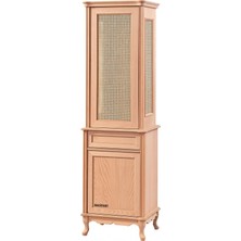 Masifart Orabil Hasırlı Lükens Kaşıklık Cilasız Ham