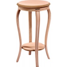 Masifart Lamaor Küçük Ağaç Saksılık Cilasız Ham