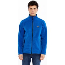 Champp Horizon Tam Fermuarlı Erkek Polar Erkek Mavi Polar CMP2505-07