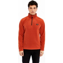 Champp Summit Yarım Fermuarlı Erkek Polar Erkek Turuncu Polar CMP2506-15