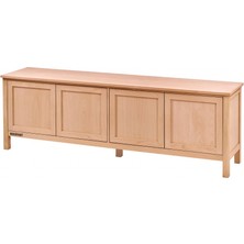 Masifart Coventry 200 Lük Sefa Tv Ünitesi Cilasız Ham