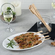 50 Adet Bambu Kürdan - 9 cm