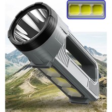 Güçlü Şarjlı Fener Masa Lambası WT-603