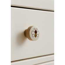 Orient Design Arı Desenli Ahşap Mobilya Kulbu