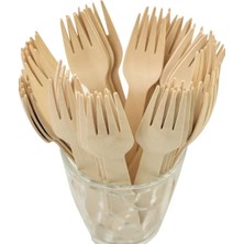 10 Adet Tahta Çatal Yeni (Uzun Dişli) - 160MM