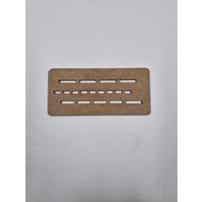 1 Adet Ahşap Temel Simetrik Şekiller No7 Montessori Çizim Okul Dıy Etkinlik Aktivite Sanat 15 cm x