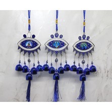 Metal Nazar Boncuğu Çan ALK3494