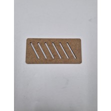 1 Adet Ahşap Temel Simetrik Şekiller NO14 Montessori Çizim Okul Dıy Etkinlik Aktivite Sanat 15 cm x