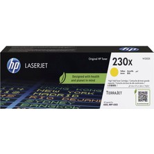 Hp 230X-W2302X Sarı Yüksek Kapasiteli Orijinal Toner