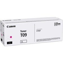 Canon T09-3018C006 Kırmızı Orijinal Toner