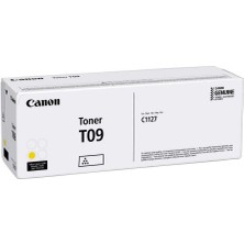 Canon T09-3017C006 Sarı Orijinal Toner