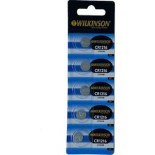 Buğz Wılkınson 1216 3V Lityum Düğme Pil 5'li Paket