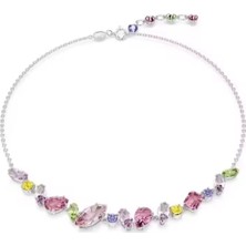 Poseidons Jewellery Karışık Renkli Gema Kolye Swa