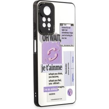 TE Dükkan Buğz Xiaomi Redmi Note 11 Pro Kılıf Mirror Desenli Kapak - Mirror - 4