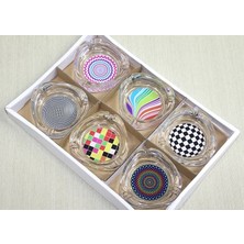 TE Dükkan Buğz Cam Küllük ALK3683