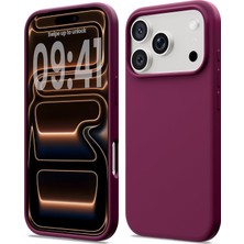 Teleplus iPhone 17 Pro Max Kılıf Riog Leke Tutmaz Silinebilir Lansman Kapak