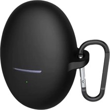 TE Dükkan Buğz Huawei Freebuds 6 Hang Kılıf - Siyah