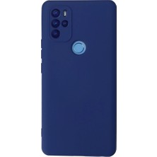 TE Dükkan Buğz General Mobile Gm 21 Pro Kılıf Nano Içi Kadife Silikon - Lacivert