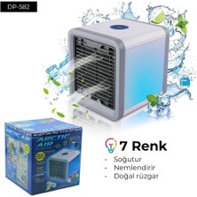 TE Dükkan Buğz Dempower Masaüstü Kara Fan