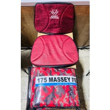 Metin Tekstil Massey Ferguson 175 Lüx Branda ve Massey Ferguson Armalı Düz Koltuk Kılıfı