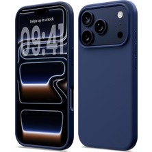 Teleplus iPhone 17 Pro Max Kılıf Riog Leke Tutmaz Silinebilir Lansman Kapak