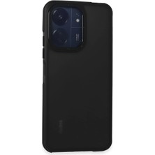 TE Dükkan Buğz Newface Xiaomi Redmi 13C Harvel Kapak - Siyah
