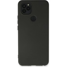 TE Dükkan Buğz General Mobile Gm 22 Kılıf First Silikon - Siyah