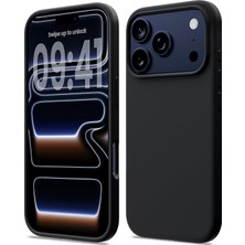 Teleplus iPhone 17 Pro Kılıf Riog Leke Tutmaz Silinebilir Lansman Kapak