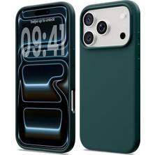 Teleplus iPhone 17 Pro Kılıf Riog Leke Tutmaz Silinebilir Lansman Kapak