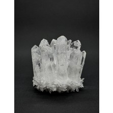 Gemsartdeco Kristal Kuvars Çiçek