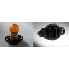 Universal Gündüz Far Ampulü Sarı 24W 12188 (SL.İ.PSY24W )