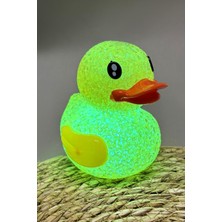 Bijuteri Net Ördek Işıklı Biblo 11 cm