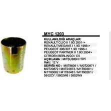 Universal Govdelı Yastık 12V  Renault Clıo Iı/megane I 1998-> Mıtsubıshı Tip