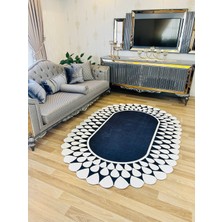 Home Yıkanabilir Kaymaz Taban Halı Modern Tema ile Çok Renkli Dijital Baskı Özelliği 40 x 60