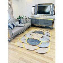 Home Yıkanabilir Kaymaz Taban Halı Mutfak Dekor Yolluk Koridor Halısı Salon Halısı