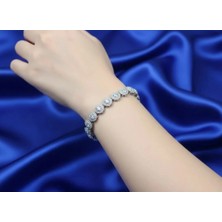 Urunia Pırlanta Tam Tur Zarif Tasarımlı Bileklik