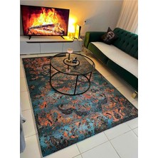 Home Yıkanabilir Kaymaz Taban Halı Mutfak Dekor Yolluk Koridor Salon Halısı