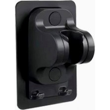 MAİN SHOP Yapışkanlı Çift Kanca Duş Başlığı Tutucu Sabitleme Delme Gerektirmez M-049