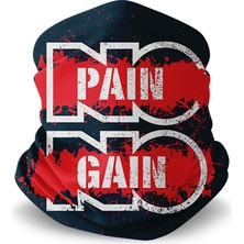 Musclecloth Çok Amaçlı Boyunluk No Pain No Gain