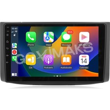 Govimaks CITROEN JUMPER 2008-2023 UYUMLU 4 GB RAM 64 GB HAFIZA ANDROID MULTIMEDIA TEYP